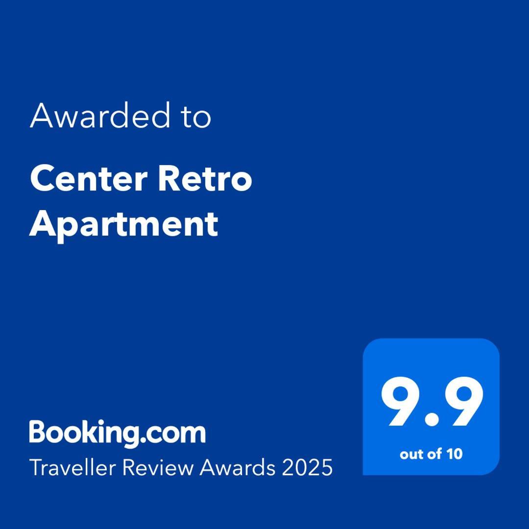 Center Retro Apartment Nisz Zewnętrze zdjęcie